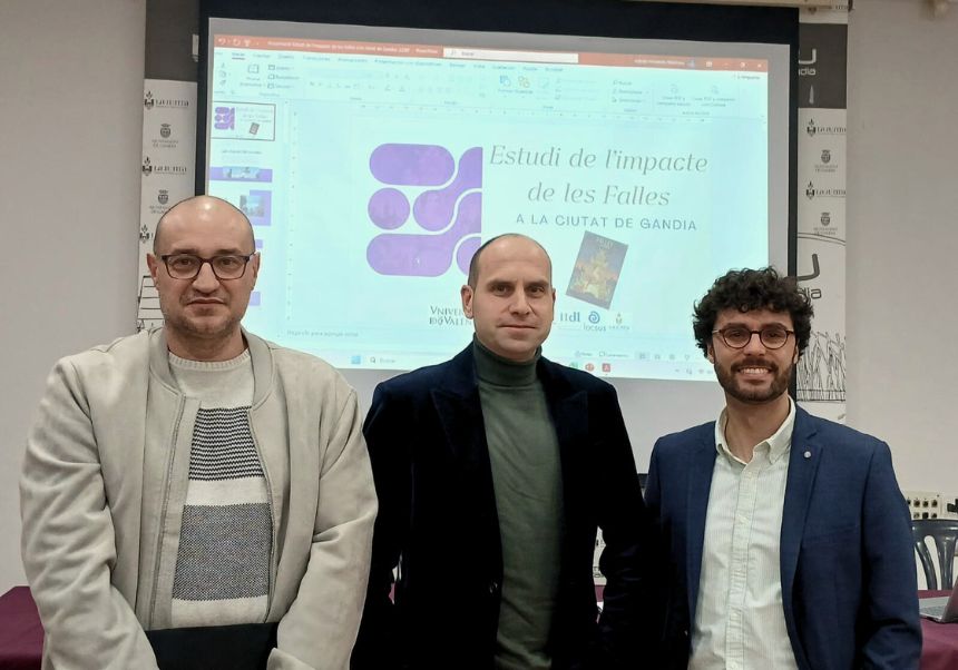 Investigadors UV participants en l'estudi, d'esquerra a dreta: José Vicente Sánchez Cabrera, Adrián Ferrandis Martínez i Fernando Álvarez